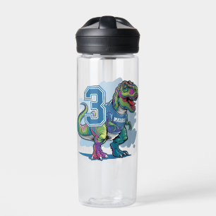 Milasaurus der T-Rex-Aufkleber Trinkflasche