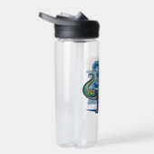 Milasaurus der T-Rex-Aufkleber Trinkflasche (Rechts)