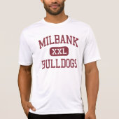 Milbank - Bulldoggen - Mitte - Milbank South T-Shirt (Vorderseite)