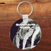 [Milbe] Schlüsselanhänger (Vorderseite)