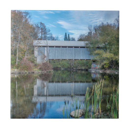 Milby-Brücke Fliese (Vorderseite)