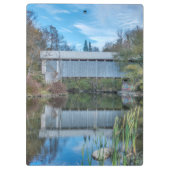 Milby-Brücke Klemmbrett (Rückseite)
