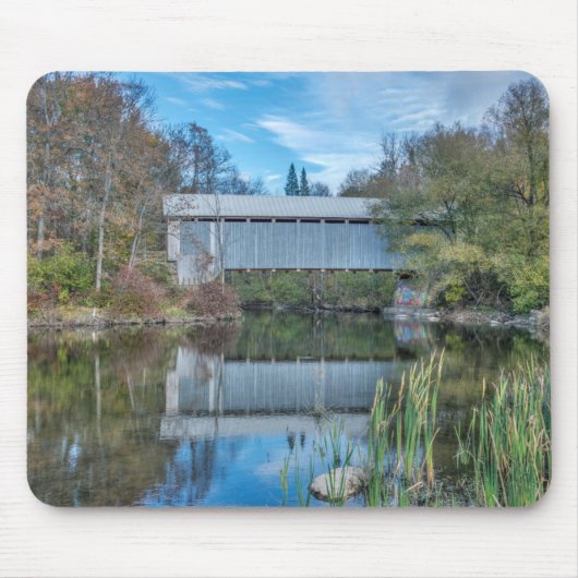 Milby-Brücke Mousepad (Vorne)