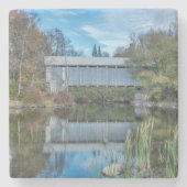 Milby-Brücke Steinuntersetzer (Vorderseite)