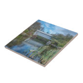 Milby Covered Bridge 2 Fliese (Seite)