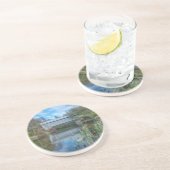 Milby Covered Bridge 2 Getränkeuntersetzer (Seite)