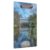 Milby Covered Bridge 2 Klemmbrett (Rechts)