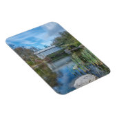 Milby Covered Bridge 2 Magnet (Rechte Seite)