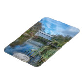 Milby Covered Bridge 2 Magnet (Linke Seite)