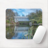 Milby Covered Bridge 2 Mousepad (Mit Mouse)
