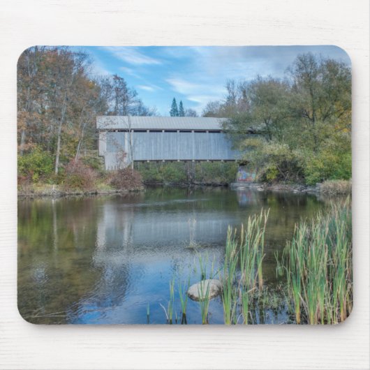 Milby Covered Bridge 2 Mousepad (Vorne)