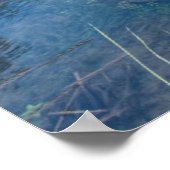 Milby Covered Bridge 2 Poster (Ecke)
