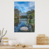 Milby Covered Bridge 2 Poster (Küche)