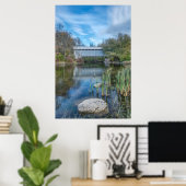 Milby Covered Bridge 2 Poster (Heimbüro)