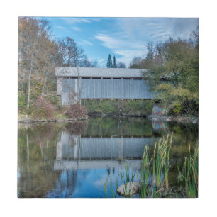 Milby Covered Bridge Fliese