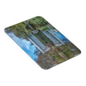 Milby Covered Bridge Magnet (Rechte Seite)