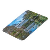 Milby Covered Bridge Magnet (Linke Seite)