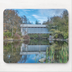 Milby Covered Bridge Mousepad