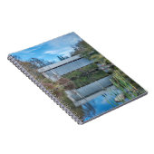 Milby Covered Bridge Notizblock (Rechte Seite)
