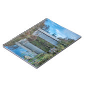 Milby Covered Bridge Notizblock (Linke Seite)