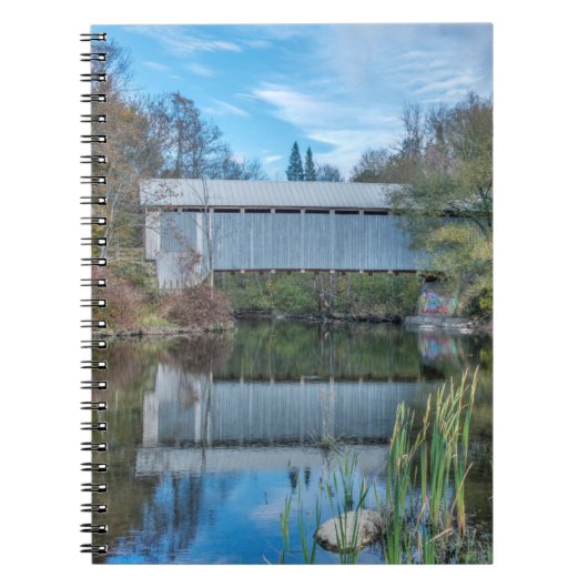 Milby Covered Bridge Notizblock (Vorderseite)