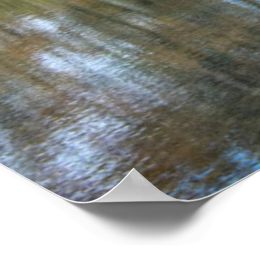 Milby Covered Bridge Poster (Ecke)