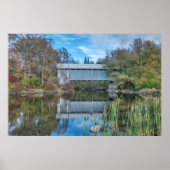Milby Covered Bridge Poster (Vorne)