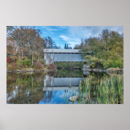 Milby Covered Bridge Poster (Vorne)