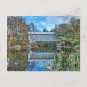 Milby Covered Bridge Postkarte