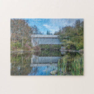 Milby Covered Bridge Puzzle