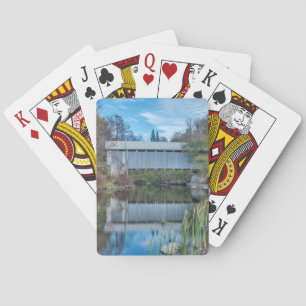 Milby Covered Bridge Spielkarten