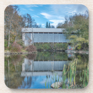 Milby Covered Bridge Untersetzer