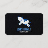 Milch aus Milchbetrieben Visitenkarte (Vorderseite)