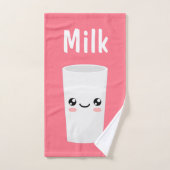 Milch Badhandtuch Set (Handtuch)