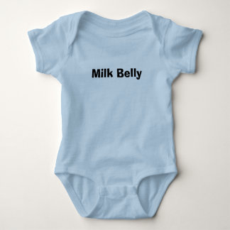 Milch-Bauch Baby Strampler