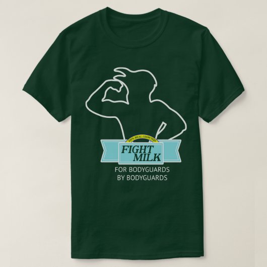 Milch bekämpfen T-Shirt (Design vorne)