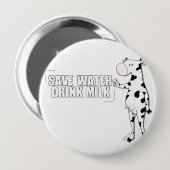 Milch Button (Vorne & Hinten)