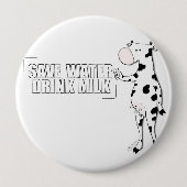 Milch Button (Vorderseite)