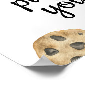 Milch & Cookies - Bitte tragen Sie Ihre Meinung Poster (Ecke)