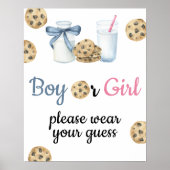 Milch & Cookies - Bitte tragen Sie Ihre Meinung Poster (Vorne)