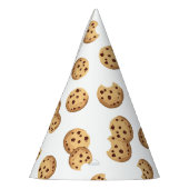 Milch & Cookies Geburtstagsparty Hat - Schokoladen Partyhütchen (Links)