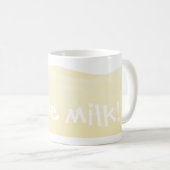 Milch der Liebe I - Tasse (VorderseiteRechts)