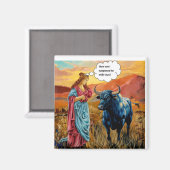 Milch die magnet (Vorderseite/Rückseite)