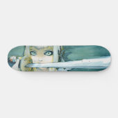 Milch-Distel Ninja Mädchen-Skateboard Skateboard (Horizontal)