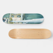 Milch-Distel Ninja Mädchen-Skateboard Skateboard (Horizontal)