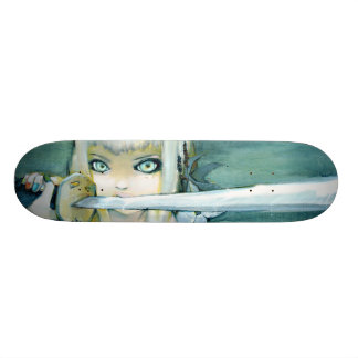 Milch-Distel Ninja Mädchen-Skateboard Skateboard