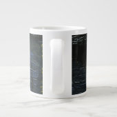 MILCH DOD LEBENSMITTEL CDC FLEISCH MILCH ÖL EIER F Jumbo-Tasse (Rückseite)