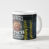 MILCH DOD LEBENSMITTEL CDC FLEISCH MILCH ÖL EIER F Jumbo-Tasse (Vorderseite Rechts)