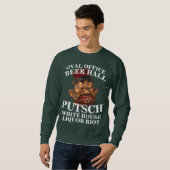MILCH DOD LEBENSMITTEL CDC FLEISCH MILCH ÖL EIER F SWEATSHIRT (Vorne ganz)