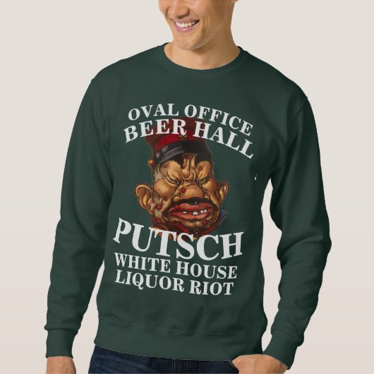 MILCH DOD LEBENSMITTEL CDC FLEISCH MILCH ÖL EIER F SWEATSHIRT (Vorderseite)